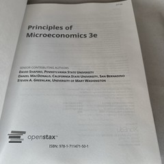 Principles of Microeconomics 3e by OpenStax
