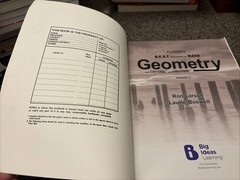 Geometry Vol. 1 & 2 Florida By Larson & Boswell (2023, Tradeback)