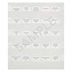 Preprinted Tabs – 2021 NFPA 54 ANSI Z223.1 National Fuel Gas Code
