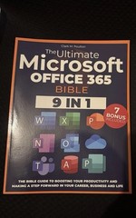 Microsoft Office 365 Bible 9 in 1 Textbook by Clark M. Poulton
