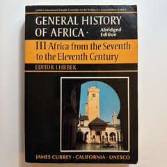 UNESCO General History of Africa, Vol. III, Abridged Edition : Af