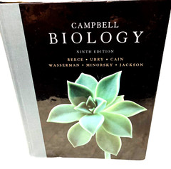 Ninth Edition Campbell Biology Reece, Jane B. Hardcover Great Condition