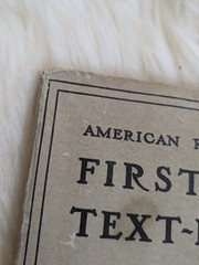 American Red Cross First Aid Textbook Revised 1940 Corrected Reprint Vintage