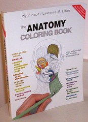 The Anatomy Coloring Book – paperback Kapit, Wynn|Elson, Lawrence M.