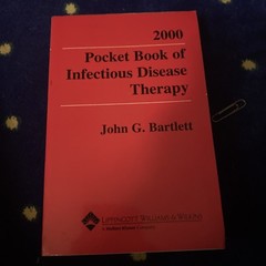 Pocket Book of Infectious Disease Therapy 2000