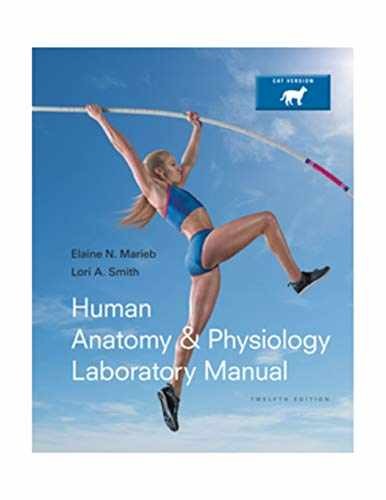 Human Anatomy & Physiology – Spiral-bound, by Marieb Elaine N.; – Acceptable p