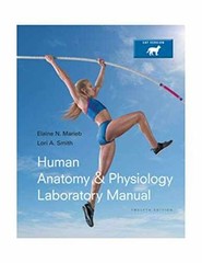 Human Anatomy & Physiology – Spiral-bound, by Marieb Elaine N.; – Acceptable p