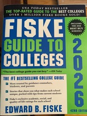 Fiske Guide to Colleges 2026 by Edward B. Fiske, NEW with 2026 Best Buy Schools
