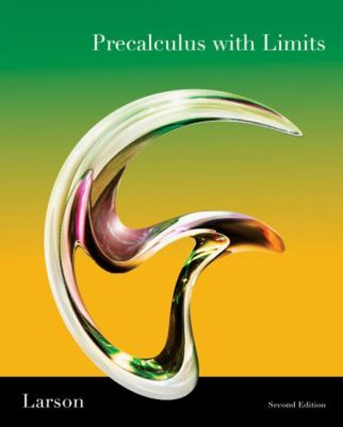 Precalculus with Limits Hardcover Ron Larson