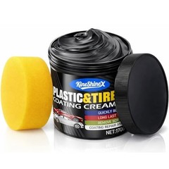 Black Trim Restorer, Plastic Restorer for Cars Restore Faded Bumpers, Plasti…
