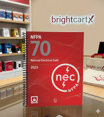 National Electrical Code, 2023 Edition, Spiralbound (USA STOCK)..