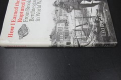 How I Earned the Ruptured Duck Bogart 2004 First Edition WWII Memoir Texas A&M