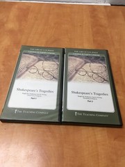 The Great Courses Shakespeare’s Tragedies Part 1 & 2 With Guidebook 4 DVDs s11
