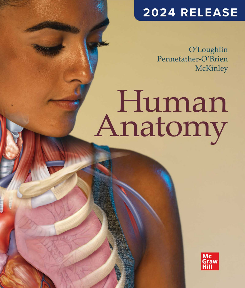 Human Anatomy 2024 Release ISE PDF By McKinley, O’Loughlin & Pennefather-O’Brian