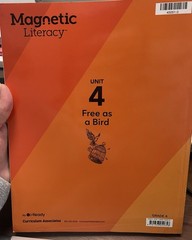 Curriculum Associates, Magnetic Literacy Grade 4, Unit 4, Free As A Bird( 2027)