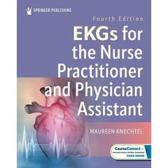 EKGs for the Nurse Practitioner and Physician Assistant by Maureen A….