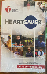 Heartsaver® First Aid CPR AED Student Workbook-2025 (9781684724024)
