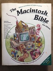 The Macintosh Bible by Jeremy Judson 6th Edition 991 Pages!! (1996, Trade Paper)