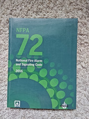 *2016 NFPA 72 National Fire Alarm and Signaling Code – 9781455926237