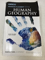 Advanced Placement Human Geography, 2nd- Paperback, by Palmer David- Acceptable