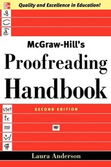 McGraw-Hill’s Proofreading Handbook – paperback Anderson, Laura Killen