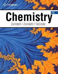 Chemistry – Hardcover, by Zumdahl Steven; Zumdahl Susan; DeCoste – Acceptable