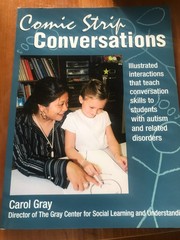 Comic Strip Conversations : Illustrated -Carol Gray [ 4 Pages have yellow marks]