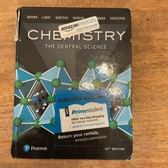 Chemistry : The Central Science by Bruce Bursten, Theodore Brown, Patrick…