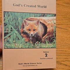 Rod and Staff God’s Created World Science 2 Teacher’s Manual HC 2021 Answer Key