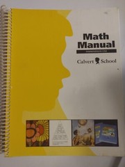 Calvert Math Manual (4th)