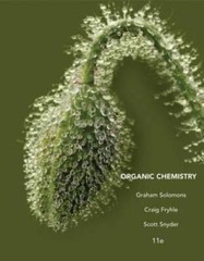 Organic Chemistry, 11th Edition – Hardcover By Solomons, T W Graham – GOOD