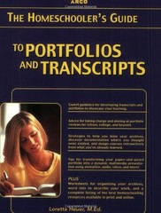 Homeschooler’s Guide to Portfolios and Transcripts