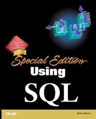 Special Edition Using SQL