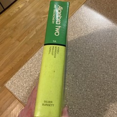 Vintage Teacher’s Edition 1976 – Silver Burdett Algebra Two and Trigonometry