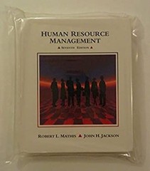 Human Resource Management Hardcover Robert L., Jackson, John Haro