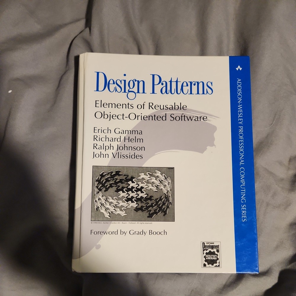 Addison-Wesley Professional Computing Ser.: Design Patterns : Elements of…