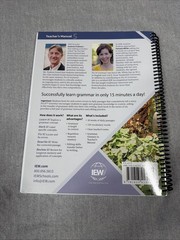 Fix It! Grammar Level 3-5 [Teacher’s Manual] 4th Edition (Lot 3)