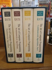 The Art of Computer Programming 3rd Ed. Volumes 1-4A Set by Donald Knuth (2011)