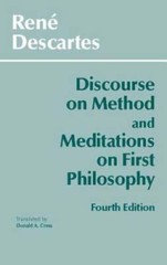 Discourse on Method and Meditations on First Philosophy, 4th Ed. – GOOD