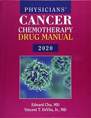 Physicians Cancer Chemotherapy Drug Manual 2020 – Paperback – GOOD