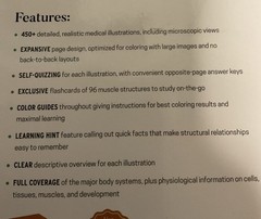🥥 Anatomy Coloring Book with 450+ Realistic Medical Illustrations🆕