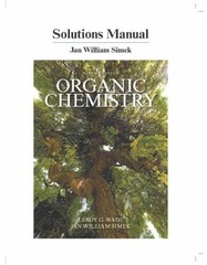 Student’s Solutions Manual for Organic C…, Simek, Jan