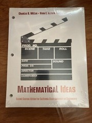🎄Mathematical Ideas by Charles Miller Second Edition