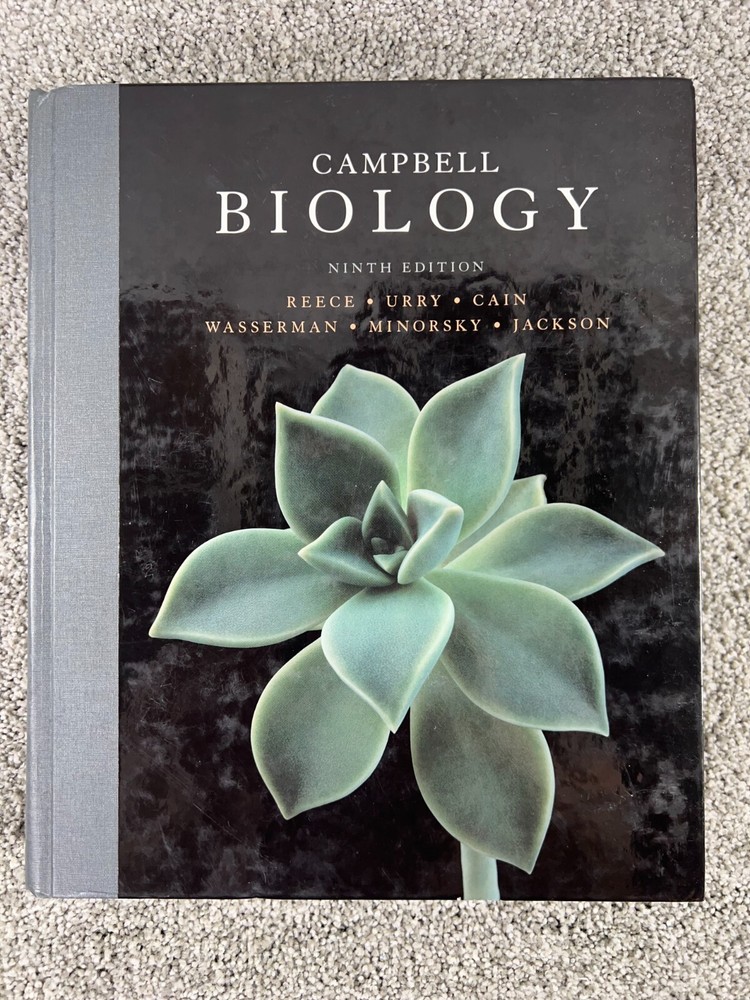 Campbell Biology by Neil A. Campbell, Lisa A. Urry, Robert B. Jackson,…