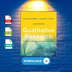 Qualitative Research A Guide to Design and Implementation Guide 1 usb