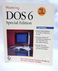 Mastering DOS 6: Special Edition – Paperback, by Robbins Judd – Acceptable