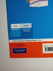 Grade 1 Reading Books Scott Foresman Pearson LOT 9 Readers Set Science Learning