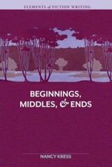 Beginnings, Middles & Ends (Elements of Fiction Writing) – Paperback – VERY GOOD