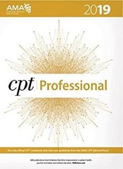 CPT Professional 2019 Spiral American Medical Association