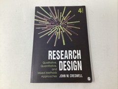 Research Design: Qualitative, – Paperback, by Creswell John W.